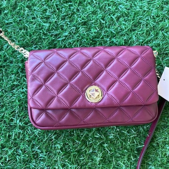 kate spade Handbags - Kate Spade Natalia Crossbody Blackberry Preserve